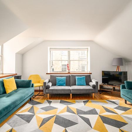 Bright - Central - Sleeps 10 Edinburgh Exterior photo